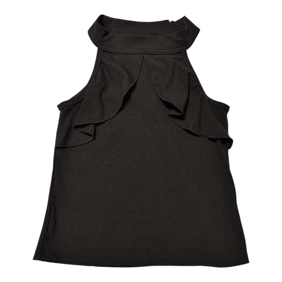 Stylish Cow Print Black and White Wide Leg Pants size 5/6 - Picture 2 of 4